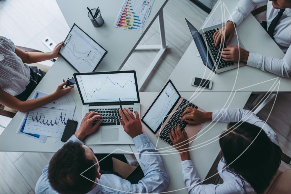 Profissional em ambiente de trabalho